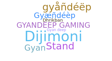 उपनाम - Gyandeep