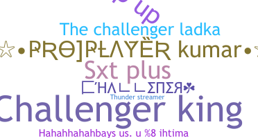 उपनाम - Challenger