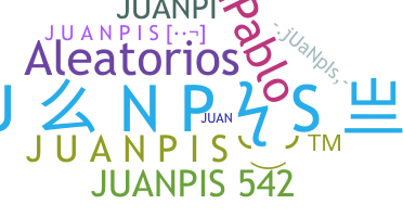 उपनाम - Juanpis