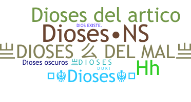 उपनाम - Dioses