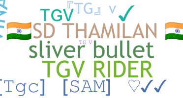 उपनाम - TGV