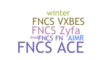 उपनाम - FNCS
