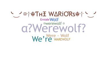 उपनाम - Werewolf