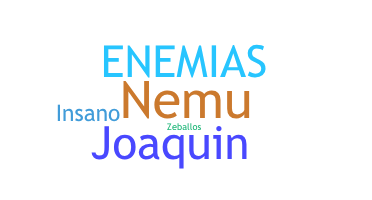 उपनाम - nehemias