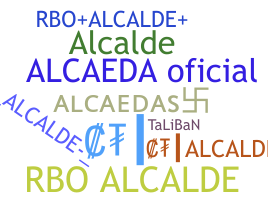 उपनाम - Alcaeda