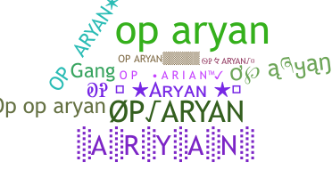 उपनाम - oparyan