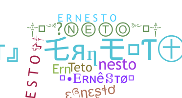 उपनाम - Ernesto