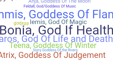 उपनाम - Godess
