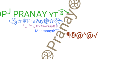 उपनाम - Pranay