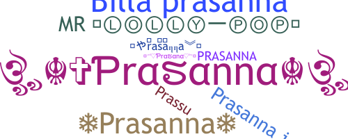उपनाम - Prasanna