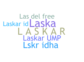 उपनाम - Laskar