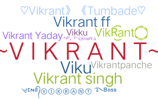 उपनाम - Vikrant