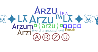 उपनाम - Arzu