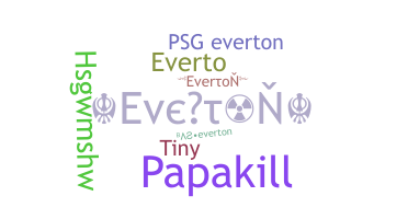 उपनाम - Everton