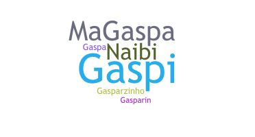 उपनाम - Gaspar