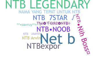 उपनाम - NTB
