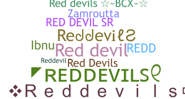 उपनाम - reddevils