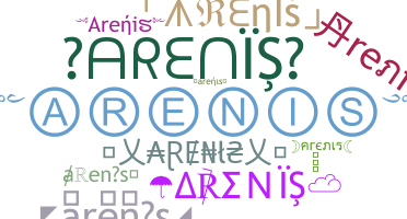 उपनाम - arenis