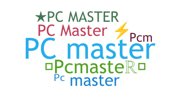 उपनाम - Pcmaster