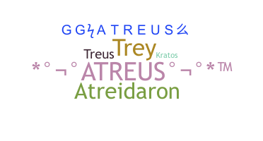 उपनाम - Atreus