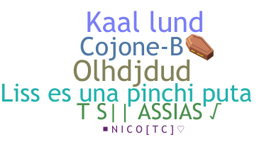 उपनाम - Nicotc