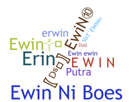 उपनाम - Ewin