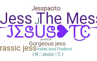 उपनाम - Jess
