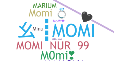 उपनाम - Momi