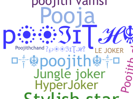उपनाम - Poojith
