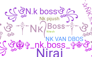 उपनाम - NKBOSS