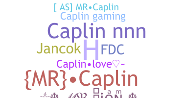 उपनाम - Caplin
