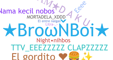 उपनाम - BrownBoi