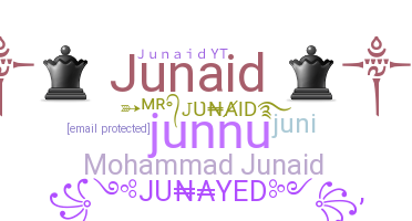 उपनाम - Junaid