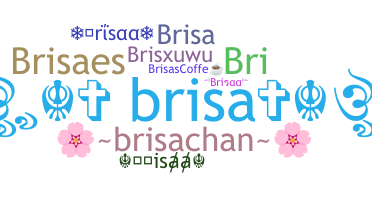 उपनाम - Brisaa