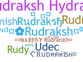उपनाम - Rudraksh