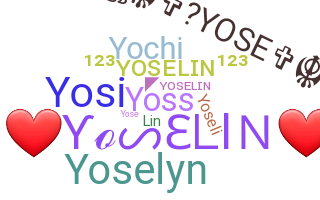 उपनाम - yoselin