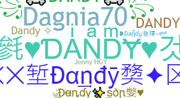 उपनाम - Dandy