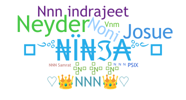उपनाम - Nnn
