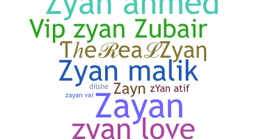 उपनाम - Zyan