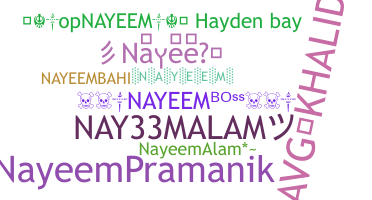 उपनाम - Nayeem