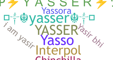 उपनाम - Yasser