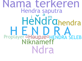 उपनाम - Hendra