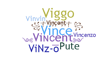उपनाम - Vincent