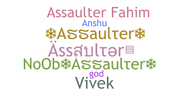 उपनाम - Assaulter
