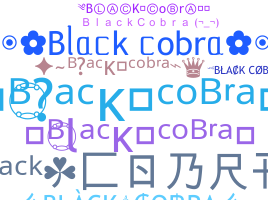 उपनाम - BlackCobra