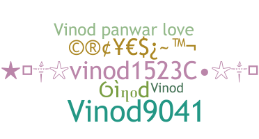 उपनाम - Vinod1523C