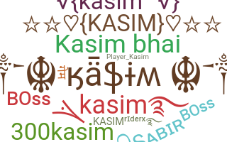 उपनाम - Kasim