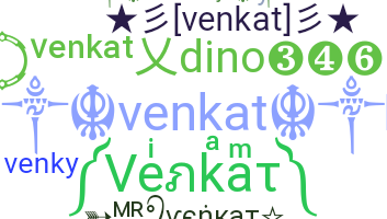 उपनाम - Venkat