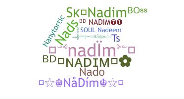 उपनाम - Nadim