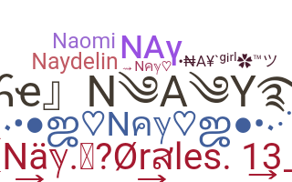 उपनाम - Nay